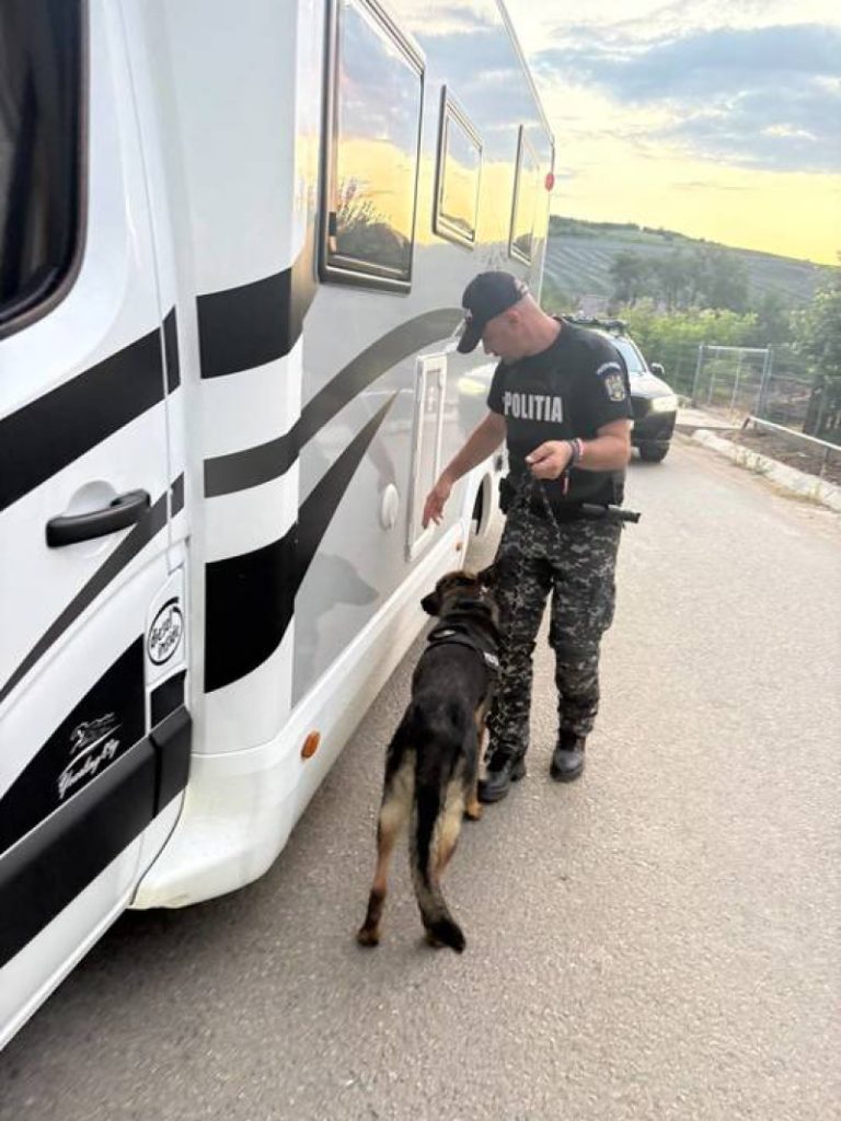 Polițiștii rutieri aplică val de amenzi la Electric Castle