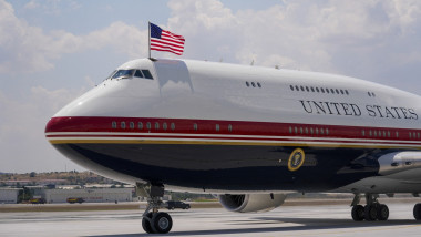 Noul Air Force One primit de Trump de la Qatar lipsește de sisteme de securitate