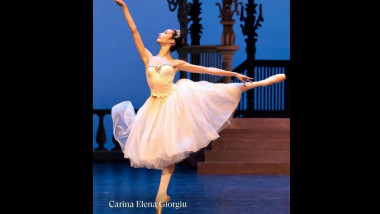 Carina Giorgiu, prima balerină română la Opera Națională din Paris