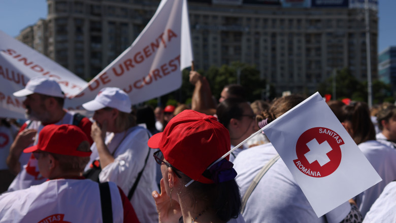 Sanitas confirmă greva generală din spitale: Va fi declanșată în aproximativ 400 de unități sanitare…