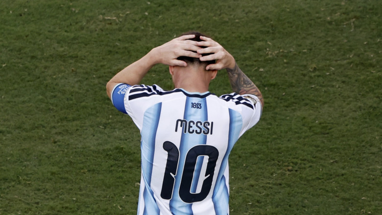 CM 2026. Prima reacție a lui Lionel Messi după înfrângerea din finala Cupei Mondiale
