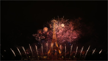 Macron prezidează ultima Ziua Franței, Nicușor Dan e la Paris