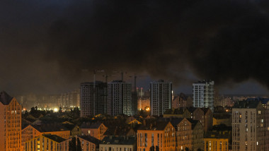 Atac devastator la Kiev: 10 răniți după un bombardament rus cu rachete balistice