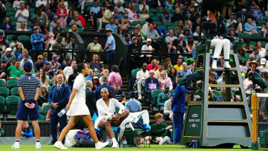 Jucător de tenis, blocat pe Instagram după un gest la Wimbledon