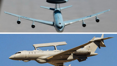NATO alege avioane Saab GlobalEye pentru a înlocui flota AWACS