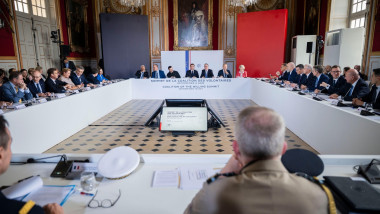 Liderii UE și Ucraina formează o coaliție de apărare antirachetă comună