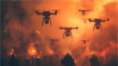 Dronele devin arme cheie în apărarea Europei: de la nișă la război modern