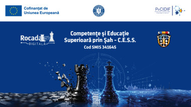 Federația Română de Șah lansează soluții digitale prin proiectul C.E.S.S.