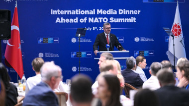 Turcia promovează unitatea globală prin bucătăria sa înainte de summitul NATO