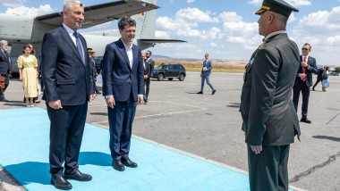 Nicușor Dan la Ankara: România își prezintă prioritățile la summitul NATO