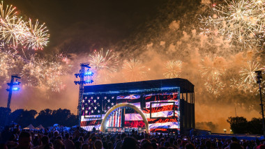 Washingtonul, cel mai poluat oraș din lume după focuri de artificii de Ziua Independenței