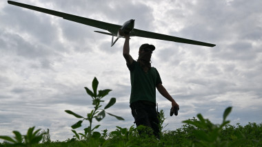 Ucraina încheie acorduri de cooperare pe drone militare cu țări europene