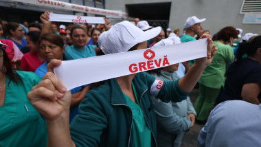 Greva din sănătate a fost suspendată. SANITAS: Dăm o şansă politicului să reia negocierile pentru o nouă…