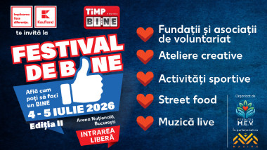 Festival de Bine la Arena Națională: concerte și activități pentru toată familia