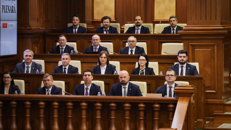Moldova: Vasile Tofan și cabinetul său primesc votul complet