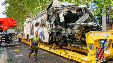 Român printre victimele accidentului de autocar din Spania. Care e starea sa?