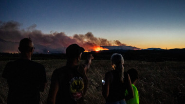 Incendiile devastatoare din Franța: 10.000 de oameni evacuați urgent