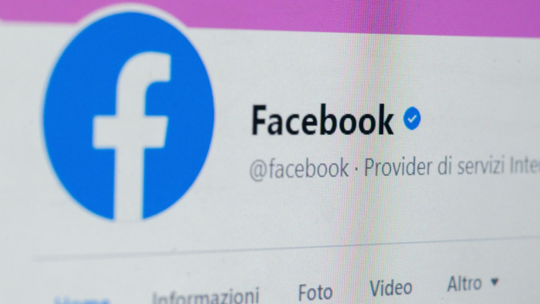 Facebook indisponibil pe desktop în duminică dimineață