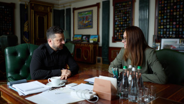 Zelenski pregătește înlocuirea premierului Iulia Sviridenko cu un nou lider