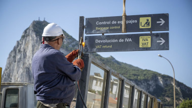 Gibraltar: controalele la frontieră cu Spania dispar, începe o nouă eră