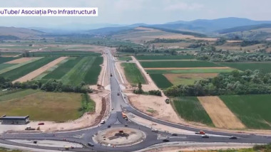 Autostrada Transilvania A3: primul tronson gata de inaugurare