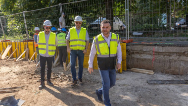 Ciucu: Bucureştenii se plâng că e prea multă muncă în oraş, dar şantierele sunt necesare