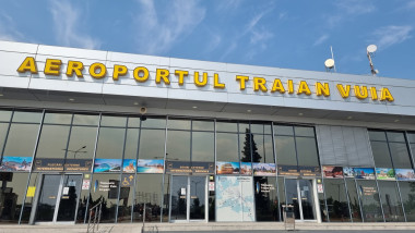 Timişoara: Aeroportul închis temporar pentru reparaţii la pistă