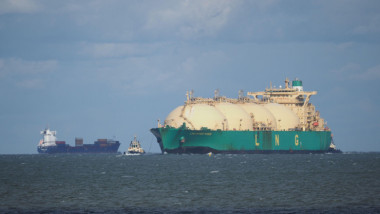 Exporturile de GNL ale SUA către Europa scad sub 50% pentru prima dată în doi ani