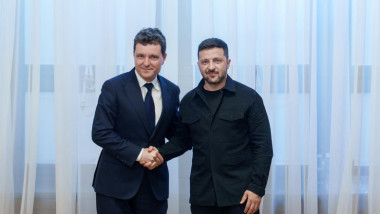 Nicușor Dan, în vizită la Kiev la invitația lui Zelenski