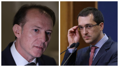 Cîțu și Voiculescu, acuzații încrucișate pe vaccinuri anti-COVID