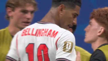 Bellingham îl lovește pe Barco după înfrângerea cu Argentina!