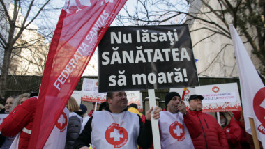 SANITAS intră în grevă generală în sănătate pe 28 iulie. Ce cere sindicatul?