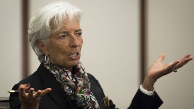 Christine Lagarde exclude o candidatură: Nu vreau să fac politică în Franța