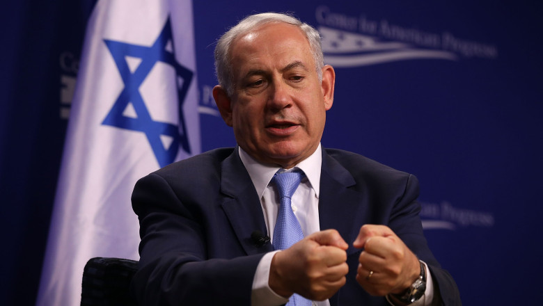 Tensiune în Israel: Netanyahu criticat după ironia asupra rivalului său