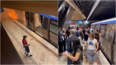 Incendiu la metrou după furtună: stația Universitate afectată, Magistrala 2 reluată