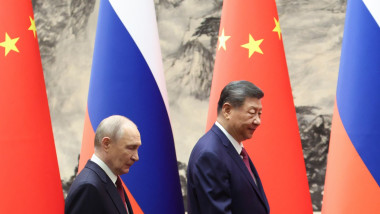 Militari ruși de rang înalt, instruiți în secret de China în război NBC