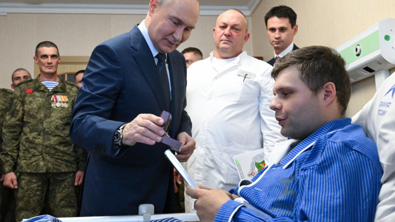 O anchetă asupra spitalelor din Rusia dezvăluie amploarea pierderilor suferite de Moscova pe câmpul de…