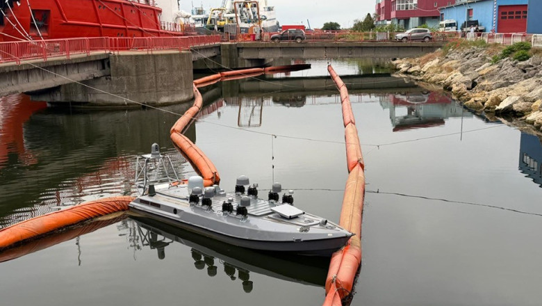 Portul Constanța își întărește apărarea: două sisteme specializate vor monitoriza dronele maritime