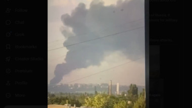 Dronele ucrainene lovesc din nou Rusia: incendiu la o rafinărie în Krasnodar