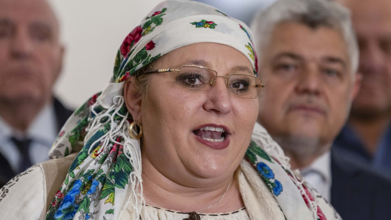 Diana Şoşoacă: mesajul după accident – „Pot să spun că sunt binişor”