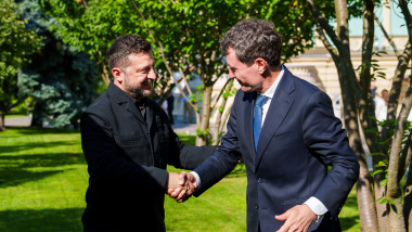 Nicuşor Dan, discuții cruciale cu Zelenski despre școlile românești din Ucraina