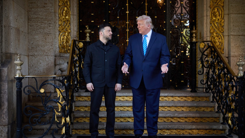 Zelenski: cu Trump s-a schimbat, nu a fost o întâlnire lungă, dar a…