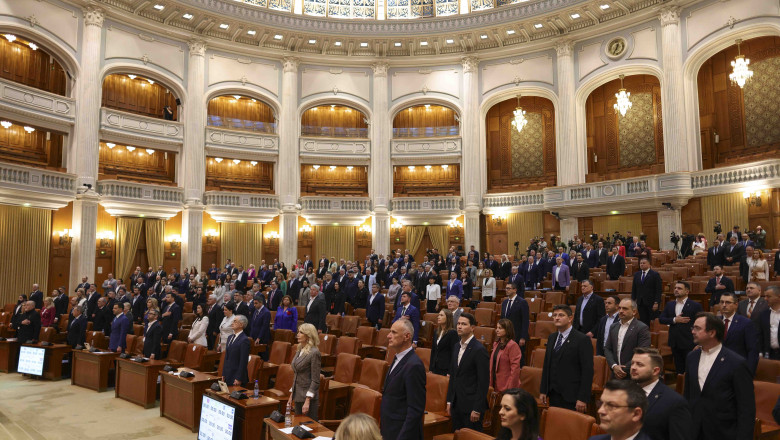 Legea integrității, motiv de scandal în Parlament. PSD: „Mascaradă constituțională”. USR: „De ce? Pentru…