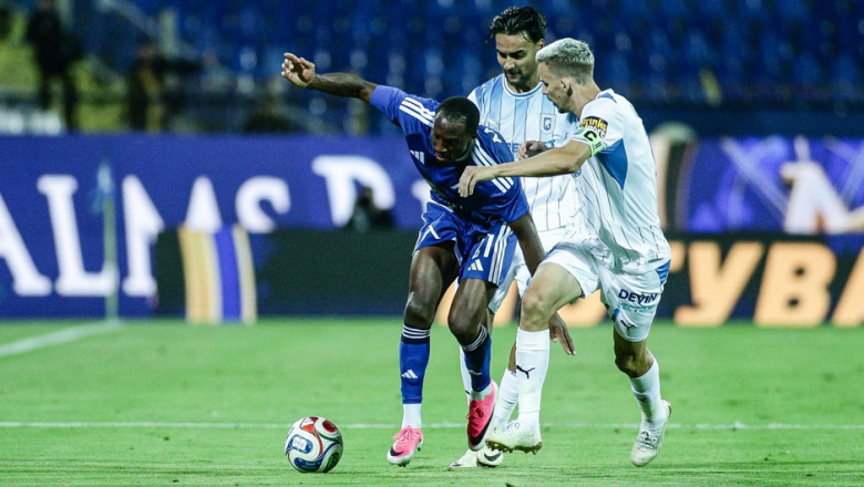 Universitatea Craiova, învinsă în deplasare de Levski Sofia, în turul al doilea preliminar al Champions…