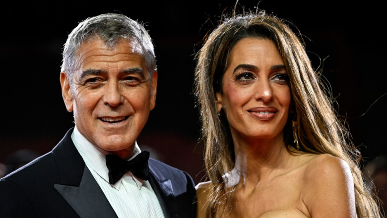 George și Amal Clooney, evacuați din locuința lor din sudul Franței din cauza incendiilor: „Nu știm dacă…