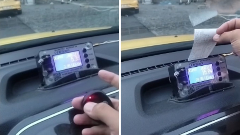 Taximetrist din București prins cu dispozitiv maimuță umflarea tarifului