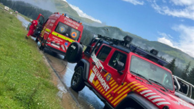 Trăsnet mortal: femeie lovită în zona montană Padina, Dâmboviţa