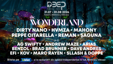 Deep Forest Fest 2026: „The Wonderland”, magie în inima naturii