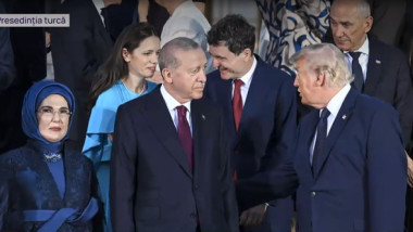 Nicuşor Dan: I-am prezentat-o pe Mirabela Grădinaru lui Trump la Ankara