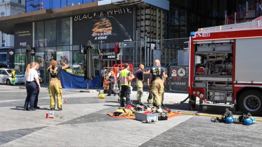 Incendiu în Bruxelles: Un român mort, altul rănit. Anunțul MAE